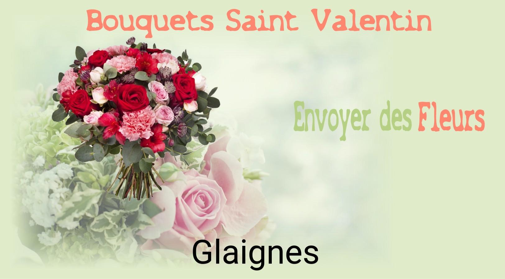 Roses de Saint-Valentin livrées à Glaignes