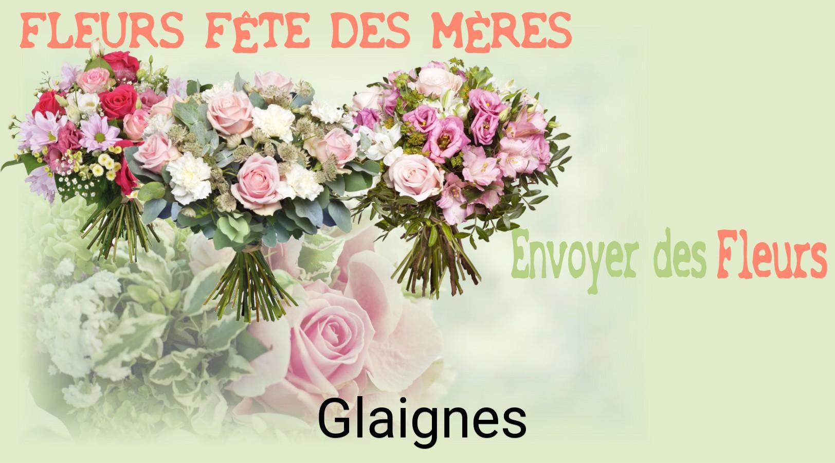 Bouquet de Fête des Mères livré à Glaignes